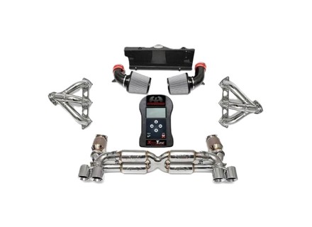 Fabspeed STREET Supersport Exhaust Performance Package. Porsche 997 Turbo (2006-2009) - 99711102772 - FS.POR.997T.SPKGEB, FS.POR.997T.SPKGEP