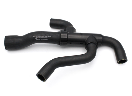 水管回流管。保时捷 987 Boxster / 987C Cayman - 98710652202, 98710652201