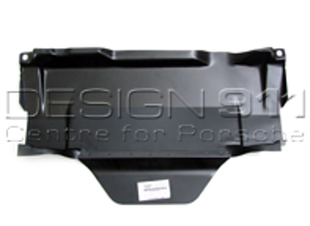 Beschermplaat brandstoftank. Porsche 911 1972-73 LHD-auto's - 91134102501