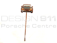 Stick Pin 'Porsche 968' Grigio Stick Pin 'Porsche 968' Grigio