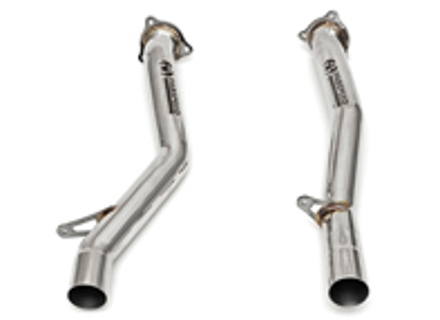 Exhaust Catalytic Converter Bypass Pipes. Porsche 958.2 Cayenne S E-Hybrid - 95811302311, 95811102310, 95811302901, 958113029AX, 95811302410, 95811302411, 95811303001, 958113030AX