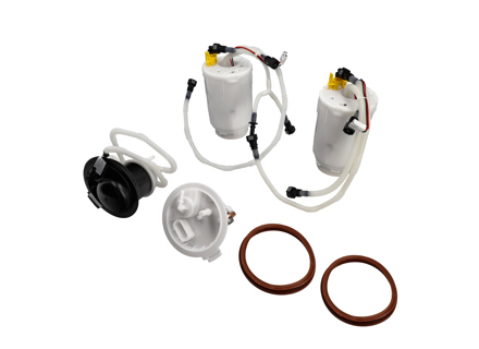 Kit de bomba de combustible. Porsche 955 / 957 Cayenne 2003-10 - 95562093101, 95562093201, 95562084110, 95562042100, 95520113301