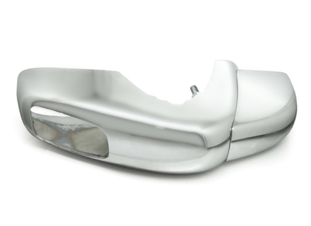 Rear bumper overrider. Porsche 356B / 356C - 64450530415, 64450530315 - 9216, 9217, 1684200176, 1684200186