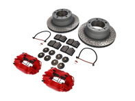 Brake Caliper & Disc 'Big Reds' Rear Upgrade Kit for Porsche 964 - FVD3522945964R Brake Caliper & Disc 'Big Reds' Rear Upgrade Kit for Porsche 964 - FVD3522945964R