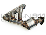 Exhaust Manifold with Catalytic Converter OE. Porsche 987 3.2 Boxster - 98711310605, 98711310606, 987113106AX, 98711310505, 98711310506, 987113105AX Exhaust Manifold with Catalytic Converter OE. Porsche 987 3.2 Boxster - 98711310605, 98711310606, 987113106AX, 98711310505, 98711310506, 987113105AX