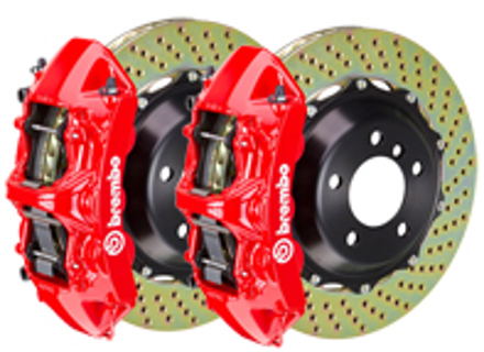Brembo GT Big-remkit (voor). Porsche - Maat remschijf: 355x32 - 1M18050A, 1M18050A1, 1M18050A2, 1M18050A3