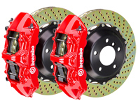 Brembo GT Big-remkit (voor). Porsche - Maat remschijf: 355x32 - 1M18050A, 1M18050A1, 1M18050A2, 1M18050A3