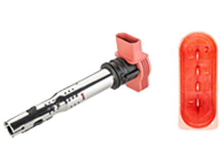 Ignition coil pack. Porsche Cayenne 958 3.0L V6 HYBRID - 95860210200, 95860210201, 5DA 358 000-631, 5DA358000631 - ZSE032, ZSE032