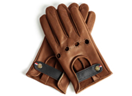Classic leather driving gloves. Cognac Cruiser - 6013927682697, 6013924856831, 6013925049089