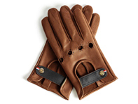 Classic leather driving gloves. Cognac Cruiser - 6013927682697, 6013924856831, 6013925049089