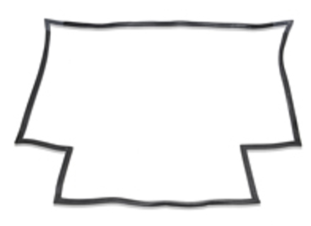 Front bonnet seal. Porsche 914 - 91451190110