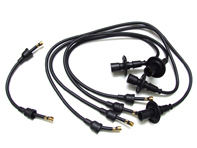 Ignition HT lead set. Porsche 356 / 912 / 914 - 61610995200, 0300.890.303, 1692000112 - ZEF303, ZEF303 Ignition HT lead set. Porsche 356 / 912 / 914 - 61610995200, 0300.890.303, 1692000112 - ZEF303, ZEF303