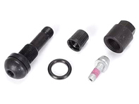 Tyre pressure monitor valve stem in black. Porsche 991 GT3 / 718 Cayman / 971 Panamera - 9P1601361B, 9P1601361G, 9P1601361E Tyre pressure monitor valve stem in black. Porsche 991 GT3 / 718 Cayman / 971 Panamera - 9P1601361B, 9P1601361G, 9P1601361E