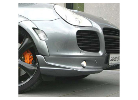 Front Lower Chin Spoiler SpeedART CS. Porsche 955 Cayenne