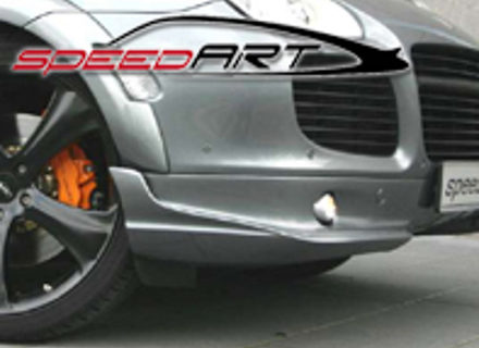 Front Lower Chin Spoiler SpeedART CS. Porsche 955 Cayenne