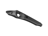 Cabrio/Targa roof catch covers. Porsche 911 / 964 - 9115555206070B, 9115555196070B, 9115555194270B, 9115555204270B