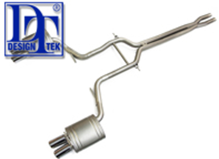 Uitlaatdemper / Demper Sport DesignTek voor Porsche 970 Panamera S 4.8L - 97011191373, 97011191374, 97011191376, 97011191274, 7PP253080, 97011191275, 97011191278, 97011191276, 97011191277, 97011191377, 97011191174, 97011191175, 97011191178, 97011191176, 97011191177, 97011191321, 97011191328, 97011191322, 97011191324, 97011191222, 97011191227, 97011191225, 97011191228, 97011191122, 97011191125, 97011191127, 97011191126, 97011191128