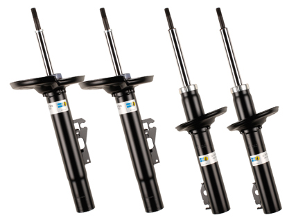 Bilstein 更换前后减震器 标准保时捷 Boxster - 22-147578, 22-147585, 22147578, 22147585, 98733305113, 98734304106, 98734304702, 98734304703, 98734304201, 98734304107, 98734304704, 98734304205