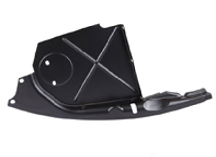 Engine cover for timing belt front, left. Porsche 911/912 1965-83 - 90110608104, 1682601170, 590992, 90110608100 - 1682601170