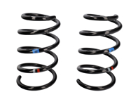 Rear Coil Springs (Pair) - Squirrel Grey/Fire Red Markings - for Porsche 718 (982) Cayman (Manual/Without PASM) 2017>> - 982511115A504 Rear Coil Springs (Pair) - Squirrel Grey/Fire Red Markings - for Porsche 718 (982) Cayman (Manual/Without PASM) 2017>> - 982511115A504