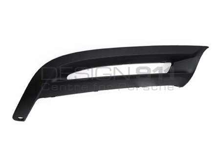 Rear bumper lower spoiler. Porsche 981 Boxster / 981C Cayman - 981505511001E0, 981505512001E0