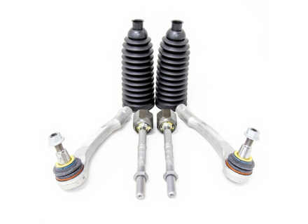 Steering rack ball joint & tie rod end inner, Kit. Porsche 970 Panamera - 97034713201, 97034713101, 97034713300, 97034719100 - 4160200007/HD, 4160200006/HD