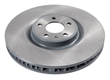 Brake disc rotor FRONT. Porsche 95B Macan 2014 - 2018 - 92334205, 92334105, 95B615301E, 95B615301G, 95B615301J, 95B615302E, 95B615302G, 95B615302J