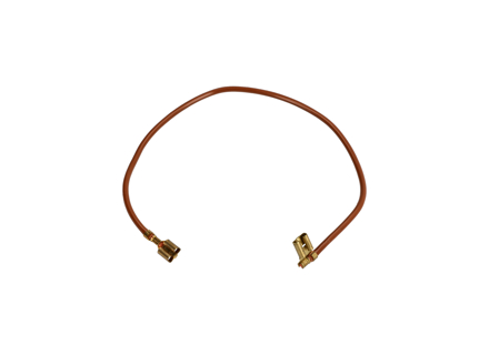 Cinghia di massa per il bocchettone di rifornimento del serbatoio del carburante. Porsche 911 65-86 - 90161230320