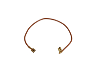 Cinghia di massa per il bocchettone di rifornimento del serbatoio del carburante. Porsche 911 65-86 - 90161230320