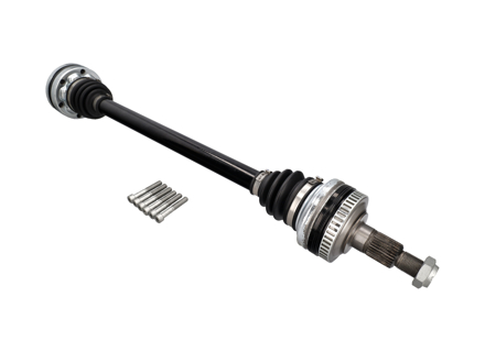 Albero di trasmissione. Porsche 986 Boxster 1999-02 con cambio manuale a 5 marce - 98633202412, 98633202406, 98633202457, 98633202403, 98633202456, 98633202404, 98633202407, 98633202413 - 98633202403, 98633202404