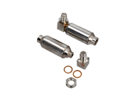 Universal 90 Degree O2 spacers with catalytic converters Universal 90 Degree O2 spacers with catalytic converters