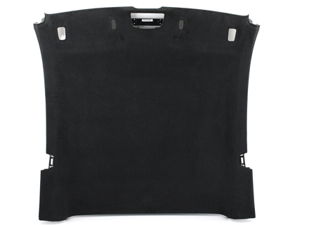 Panel de techo en Alcantara negro. Porsche 991.1 / 991.2 COUPÉ - 991555091202W0, 991555091122W0, 991555091042W0