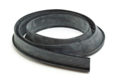 Sello del compartimiento del motor, Trasero. Porsche 911 - 91150411102