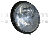 Headlamp Black Rim Porsche 911 1969-86 (non leveling type) LHD CARS - 91163111302, 911.631.113.02, 1695100200 Headlamp Black Rim Porsche 911 1969-86 (non leveling type) LHD CARS - 91163111302, 911.631.113.02, 1695100200
