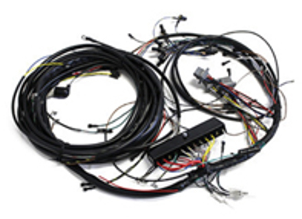 Imbracatura da tunnel completa. Porsche 911/912 65-68 - 901612TH65-68