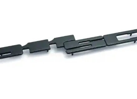 '911SC' - Kenteken. Porsche 911 1978-83 - 911.559.337.00, 91155933700, 91155933701