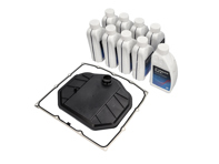 Gearbox oil filter, sump gasket & Transmission Fluid (9 Litres). Porsche 971 Panamera PDK - 9A731718900