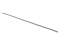 1/4 rear window trim moulding upper, Black. Porsche 928 - 9285434201070K, 9285434191070K 1/4 rear window trim moulding upper, Black. Porsche 928 - 9285434201070K, 9285434191070K