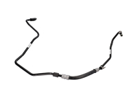 Power steering return line steering rack to oil cooler RHD. Porsche 958 Cayenne - 95834745001, 95834745000 Power steering return line steering rack to oil cooler RHD. Porsche 958 Cayenne - 95834745001, 95834745000