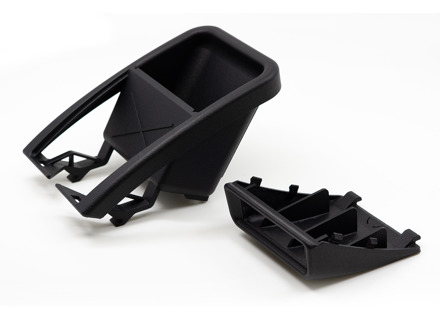 Eliminación del cenicero de la carcasa del PCCM+. Porsche 964/993 - 96455292300, 96455292500 - RNND.964.02.BLA/A