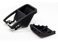 Suppression du cendrier dans le boîtier PCCM+. Porsche 964 / 993 - 96455292300, 96455292500 - RNND.964.02.BLA/A