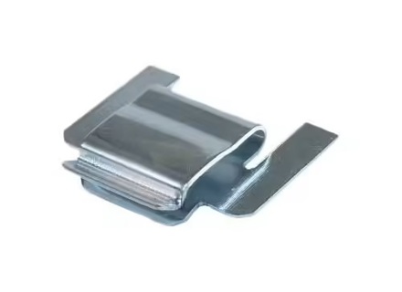 Metal clip door channel rubber. Porsche 924 / 944 / 968 - 171837485