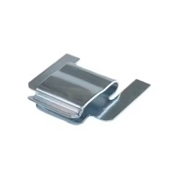 Metal clip door channel rubber. Porsche 924 / 944 / 968 - 171837485