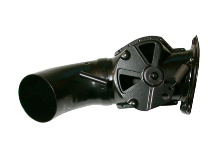 热交换器左侧暖风挡板。保时捷 911 1987-89 - 91121101301