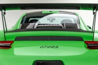Rear decklid spoiler in high gloss carbon fibre. Porsche 991.2 GT2 RS Rear decklid spoiler in high gloss carbon fibre. Porsche 991.2 GT2 RS