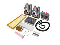 Kit entretien service pour Porsche 991 Turbo / Turbo S sans PDCC - 9A135908103, 00004330121, 90012310630, 0PB115466, 99157237100, 9P1819631, 99917022890, 0PB903137A, 99111013070, 00004330521, 00004330119, 9917023690, 0242240637, 157717, 153669, 00004400204