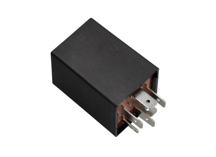 Intermittent wiper relay. Porsche 924 / 944 - 477955531A, 477955531A/1, 477955531B