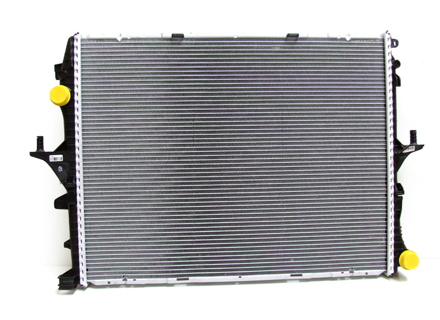 Kühler für Kühlwasser. Porsche 955 Cayenne / 957 Cayenne 2003-10 - 95510614201, 955106142010 - A4210139
