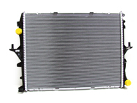 Kühler für Kühlwasser. Porsche 955 Cayenne / 957 Cayenne 2003-10 - 95510614201, 955106142010 - A4210139