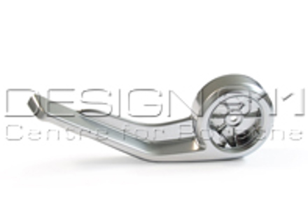 Palanca de control del asiento. Porsche 987 Boxster / 987C Caimán / 997 - 99752162801V05, 99752162701V05